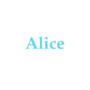 Alice 2022