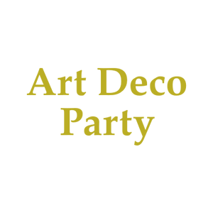 Art Deco Party collection