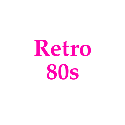 Retro 80s