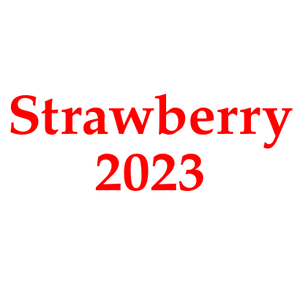 Strawberries 2023 🍓
