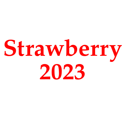 Strawberries 2023 🍓