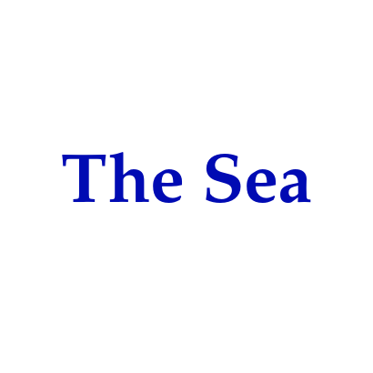 The sea 2023