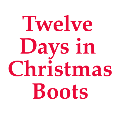 Twelve Days in Christmas Boots