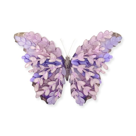 Lavender the butterfly - Brooch