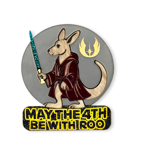 May the 4th - Brooch