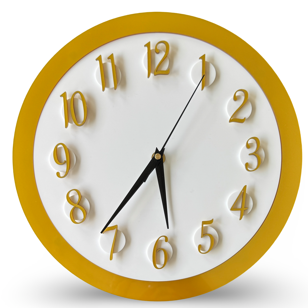 Gold - Clock Frame – Wintersheart