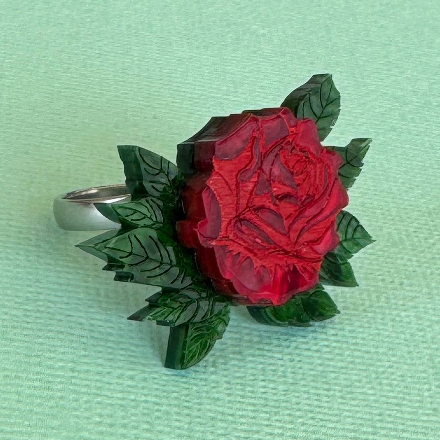 Red rose - ring – Wintersheart