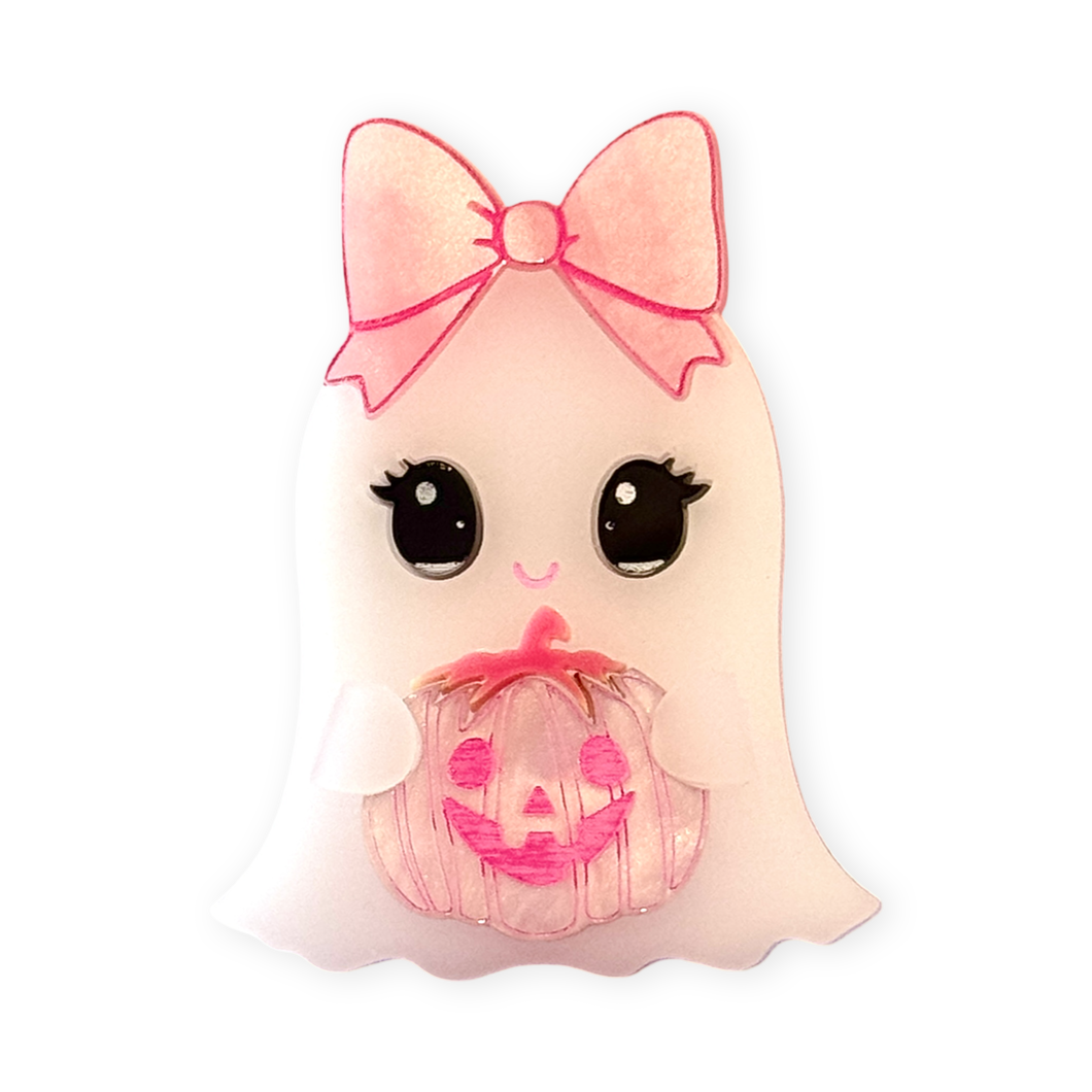 Candy the 👻 Ghost - Brooch