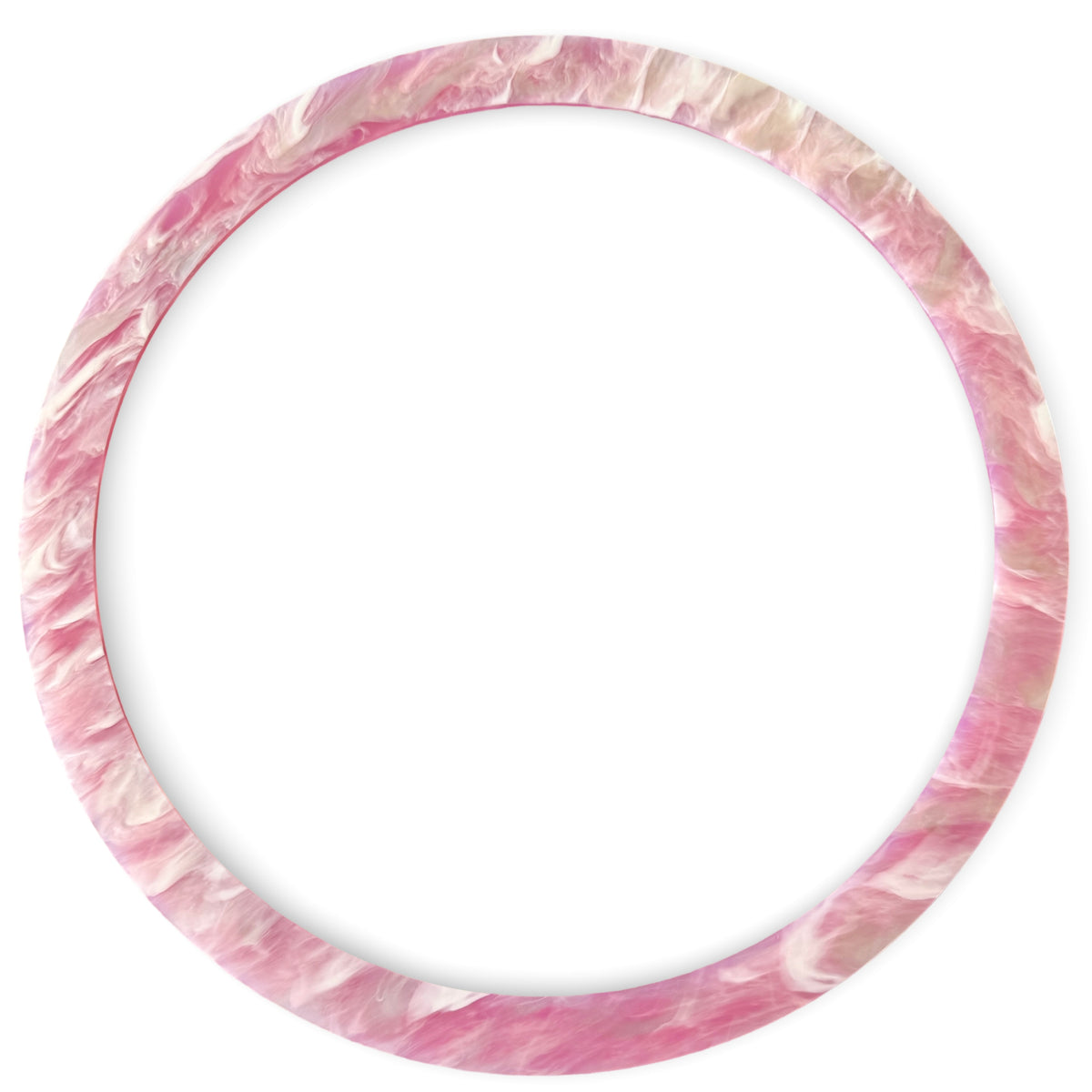 Pink marble - Clock Frame – Wintersheart