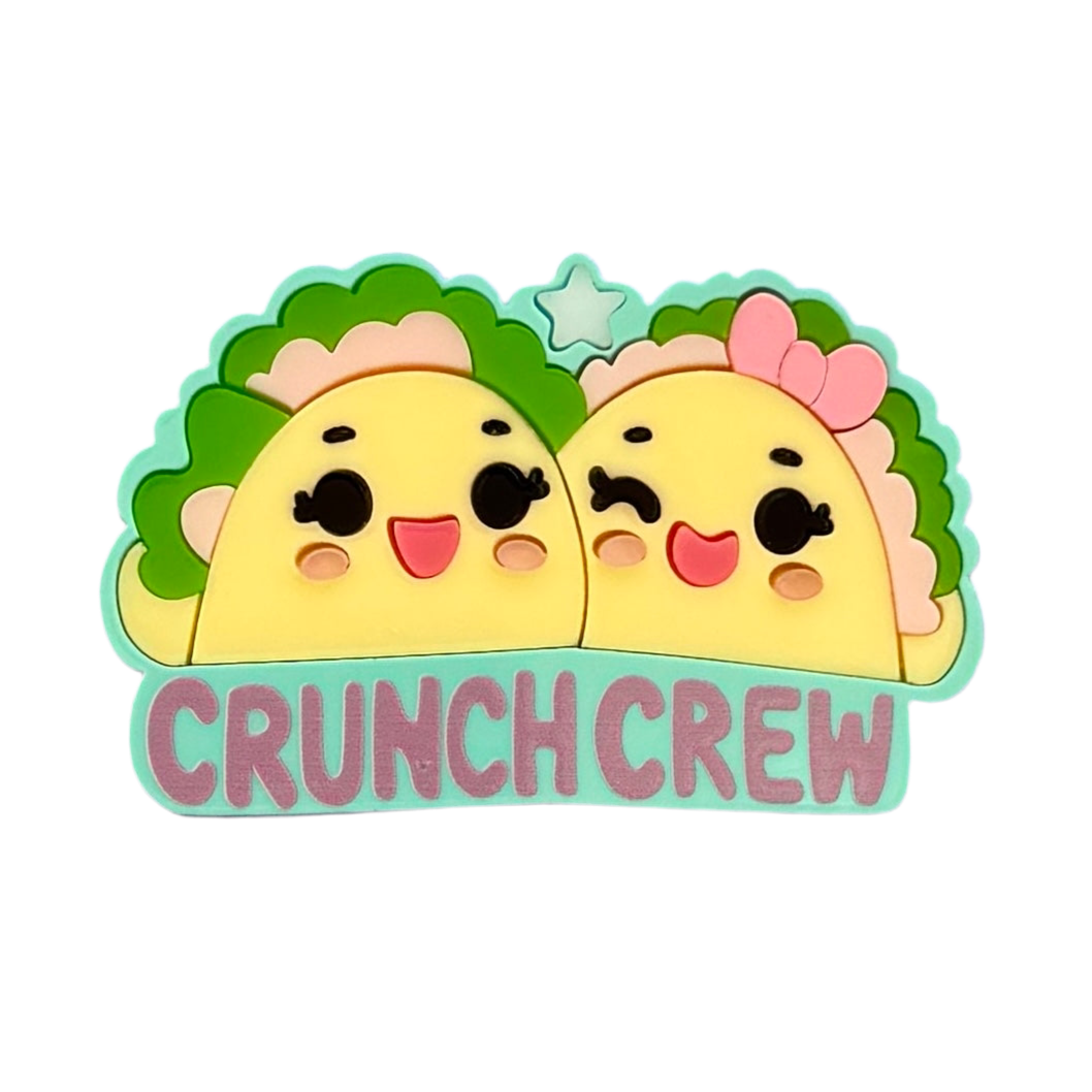 Crunch Crew  - Brooch