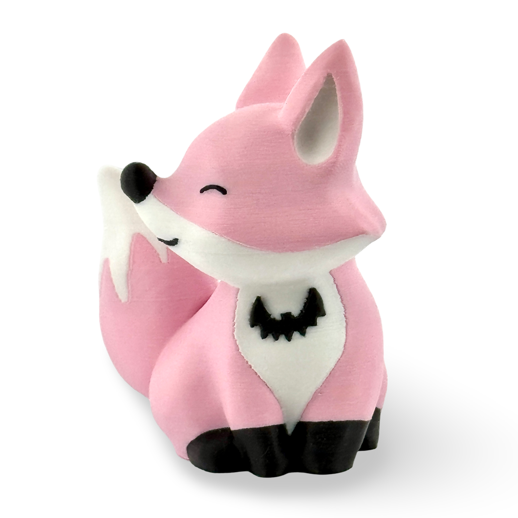 Pinkula the fox 🦊 - collectable figurine