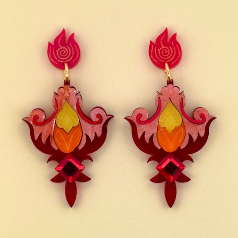 Fire 🔥 - earrings