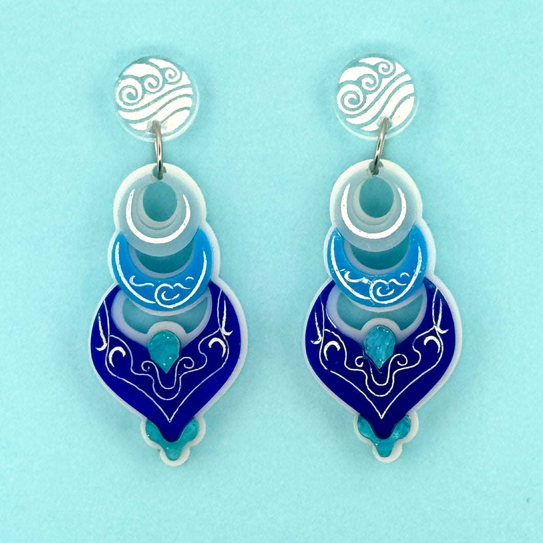 Water 💧 - earrings