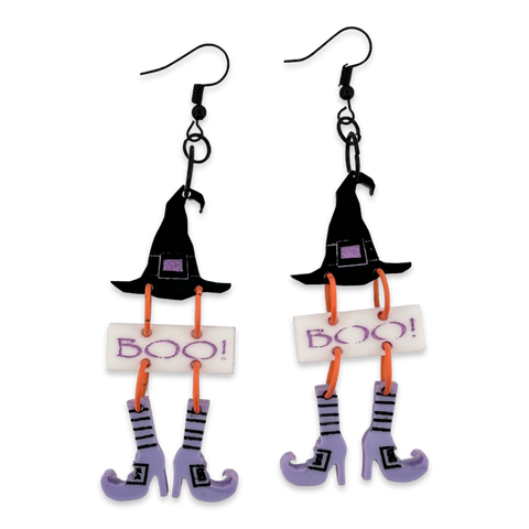 Witch Boo 👻 - earrings