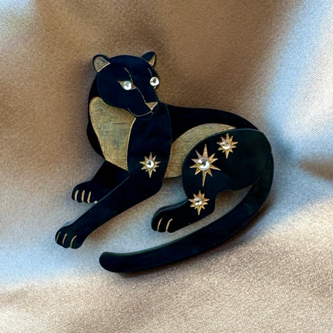 Panther - Brooch