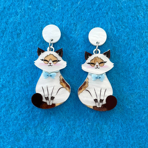 Missy the rag doll - earrings