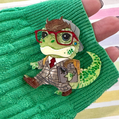 Tyson the t-rex 🦖 - Brooch