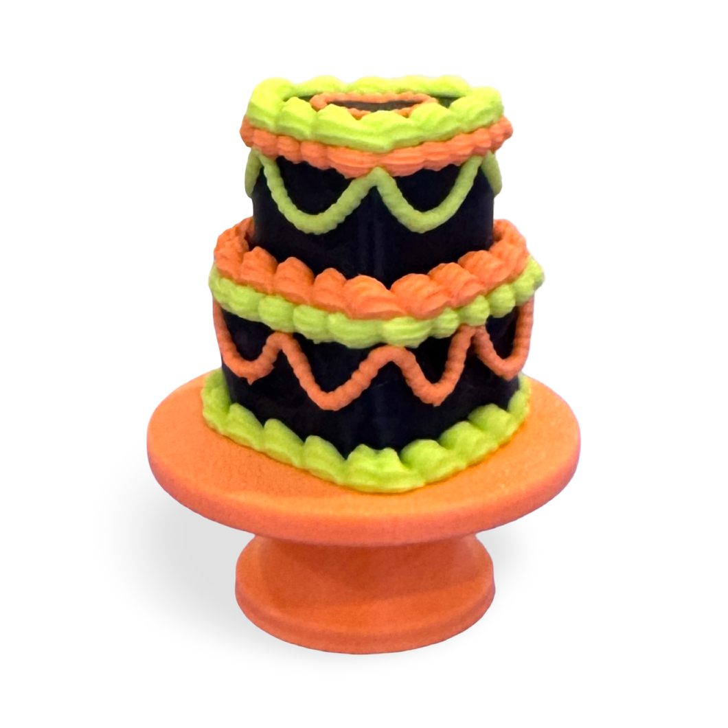 Halloween cake - Clicker