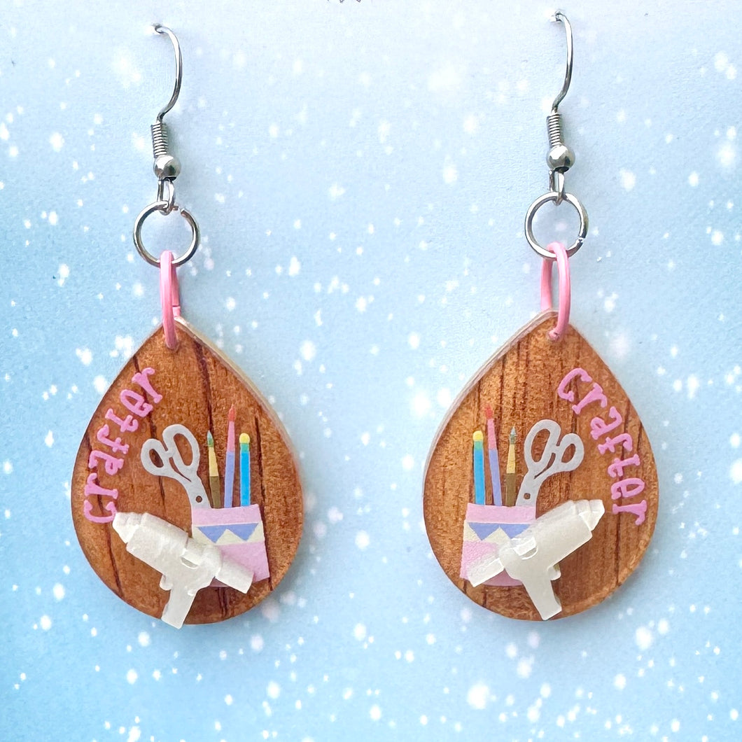 Crafter - earrings