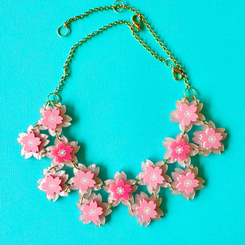 Cherry Blossom 🌸 - Necklace