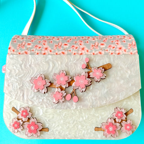 Cherry Blossom 🌸 - handbag