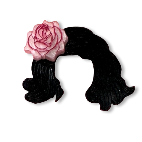 Rose black hair  - Gloria