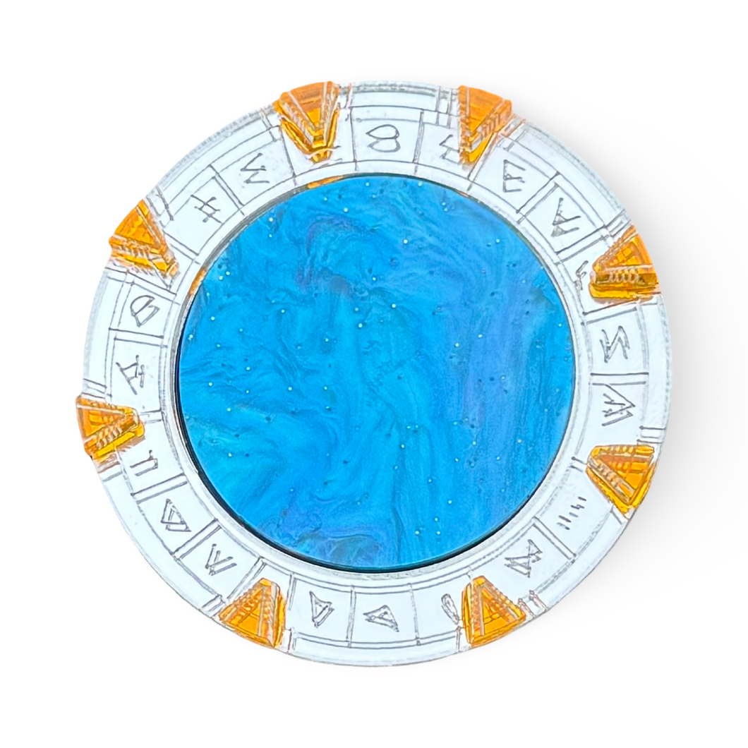 Egyptian Gate- brooch