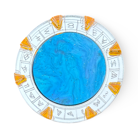 Egyptian Gate- brooch