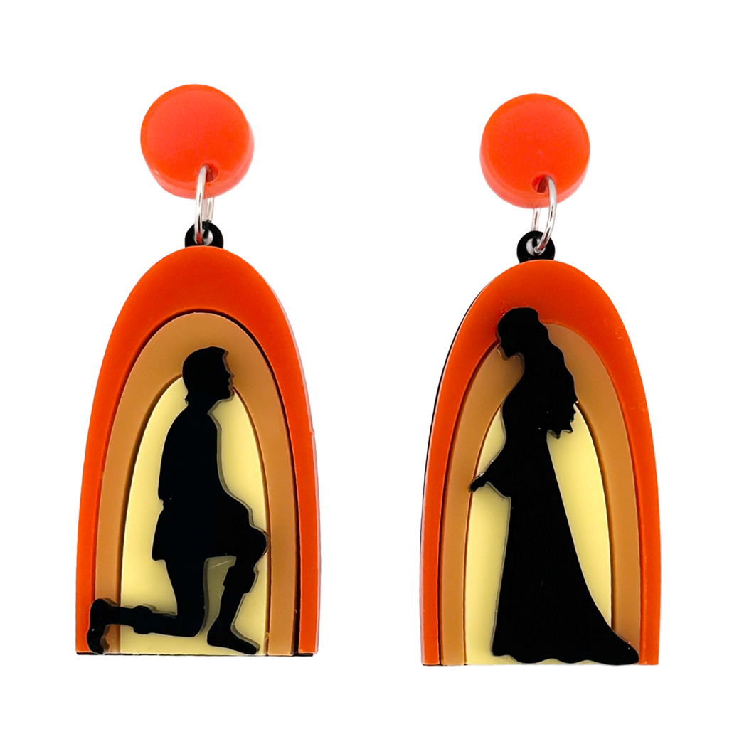 As you wish - earrings