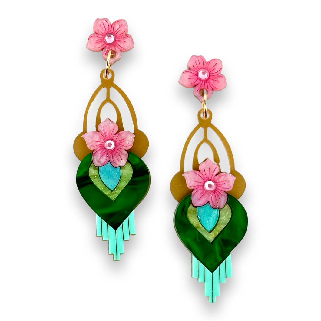Spring - earrings