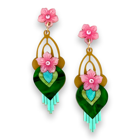 Spring - earrings