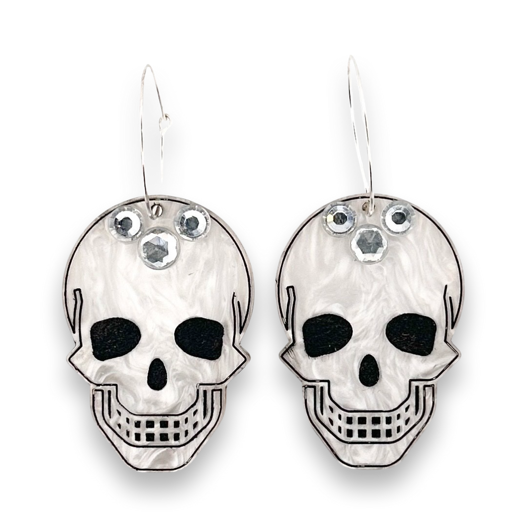 Lydia skull 💀 - earrings