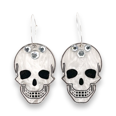 Lydia skull 💀 - earrings