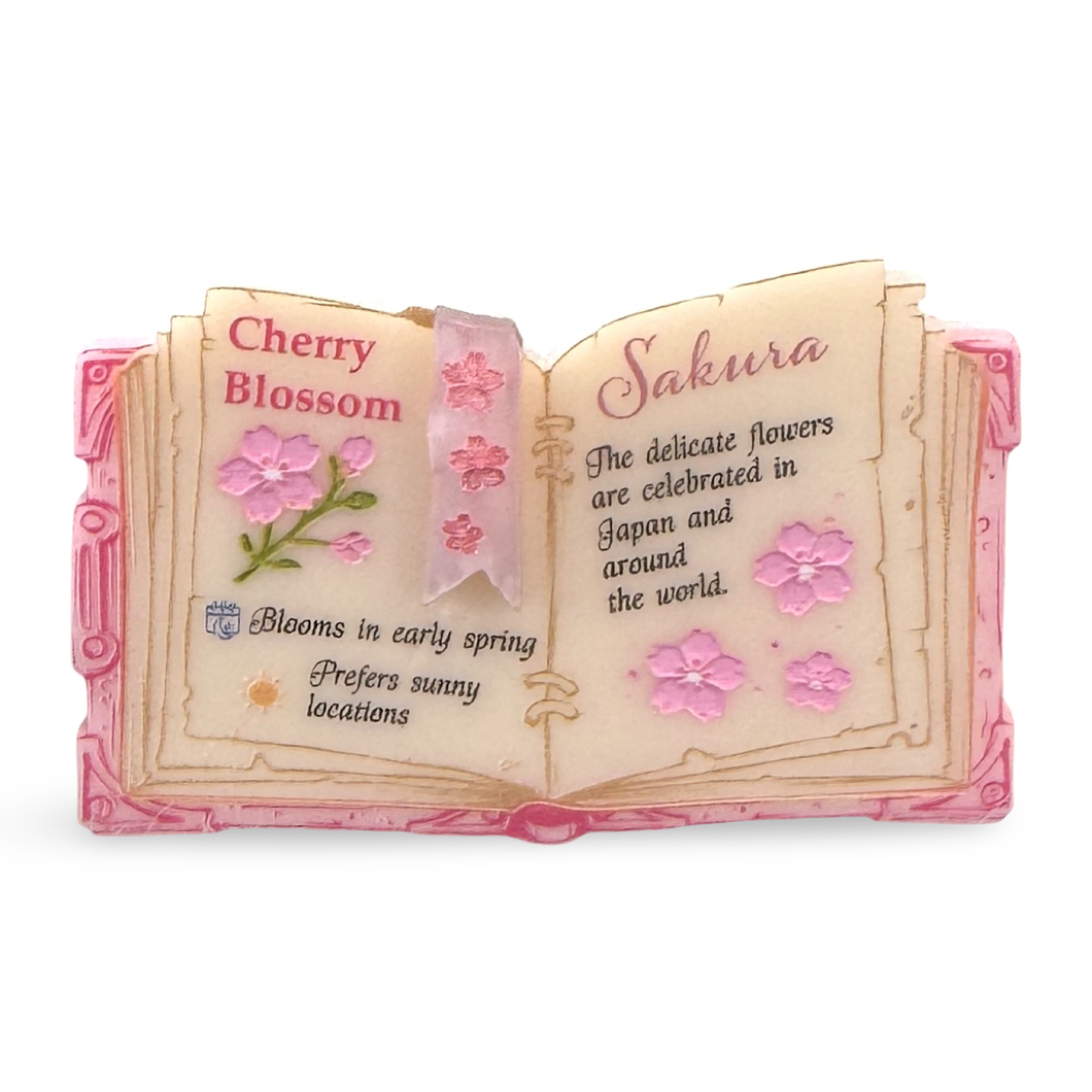 Sakura instruction book - brooch
