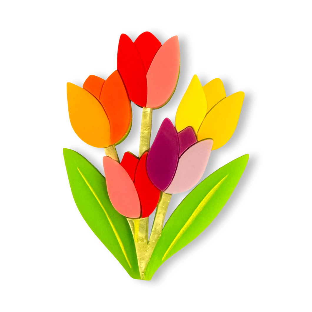 Tulip - Brooch