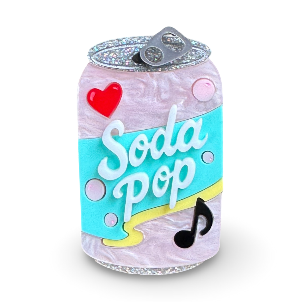 Soda pop - Brooch