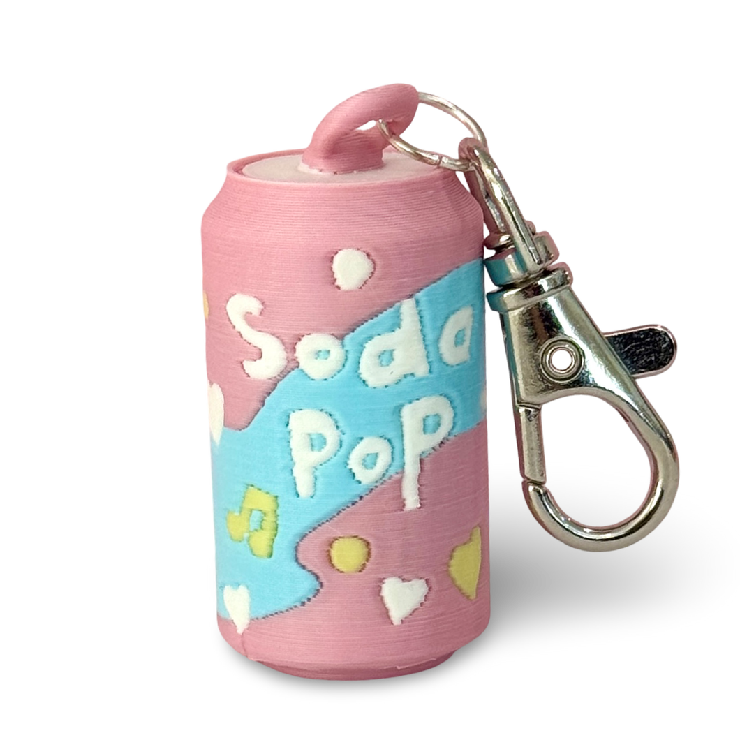 Soda pop - charm