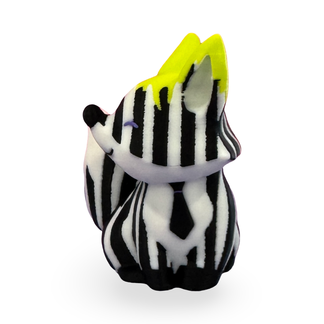 Beetlejuice the fox 🦊 - collectable figurine