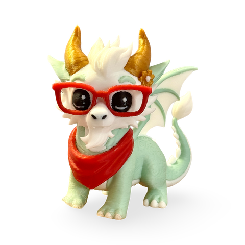 Dexter the dragon - collectable figurine