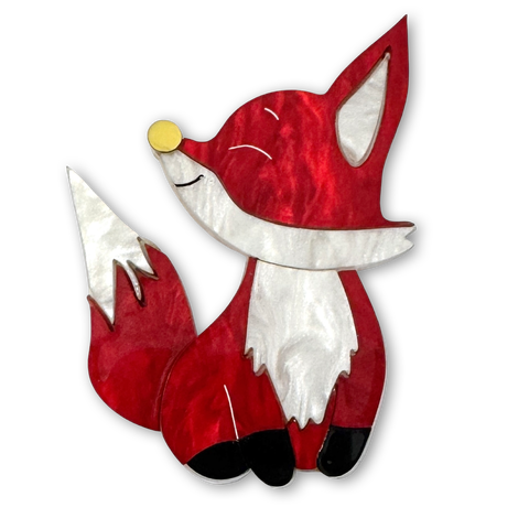 Jolly 🦊 Fox - Brooch