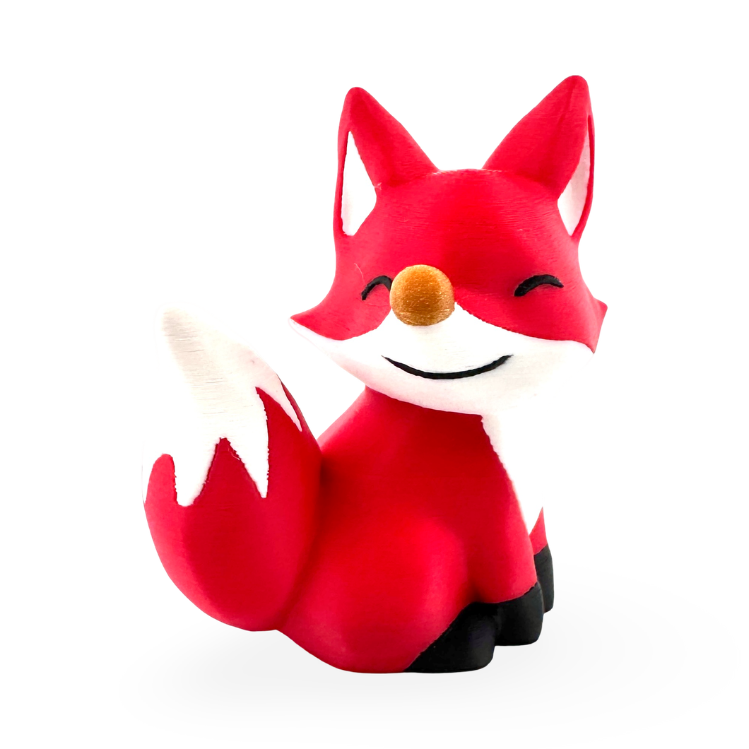 Jolly the Fox - Figurine