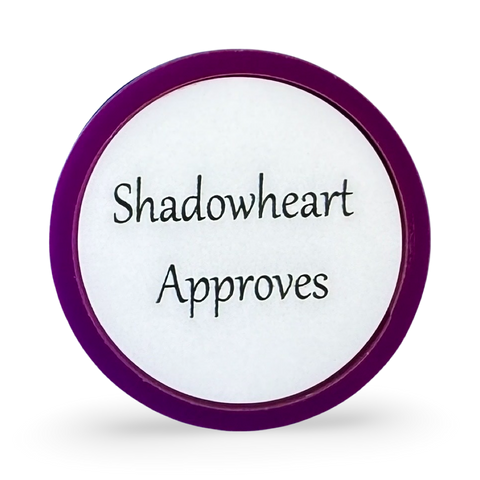 Shadowheart Approves - brooch