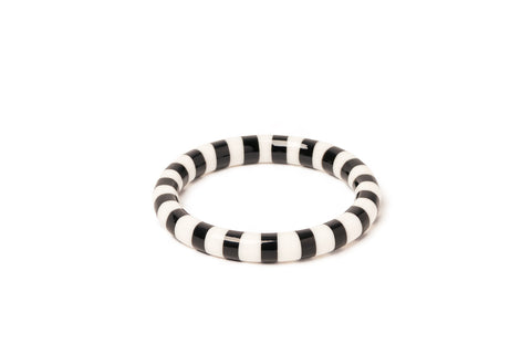 Narrow Skeleton Bangle Medium Classic