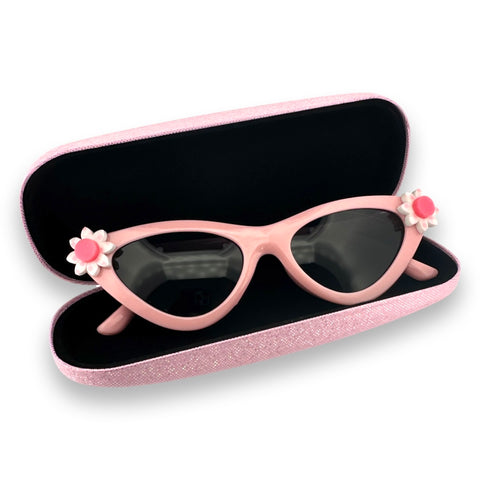 Pink Gingham - Sunglasses