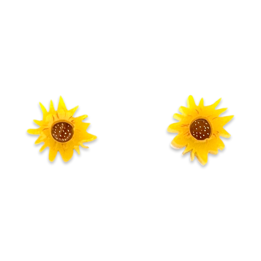 Sunflower stud 🌻 - earrings no
