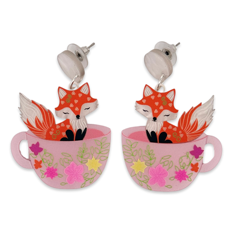 Blossom whisker - earrings