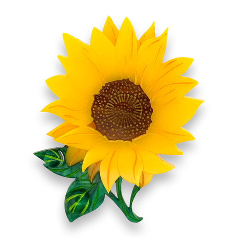 Sunflower 🌻 - brooch