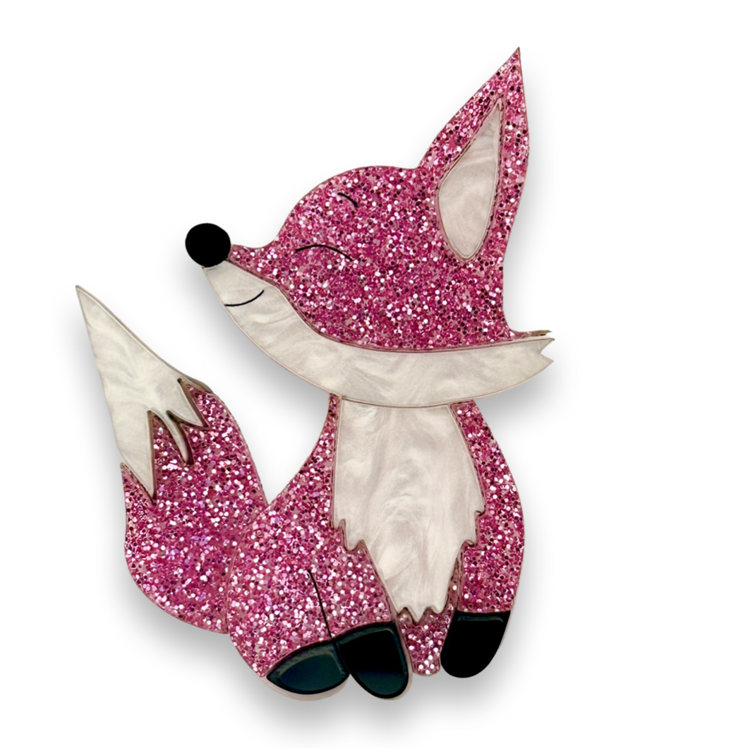 Barbie the fox 🌸 - brooch