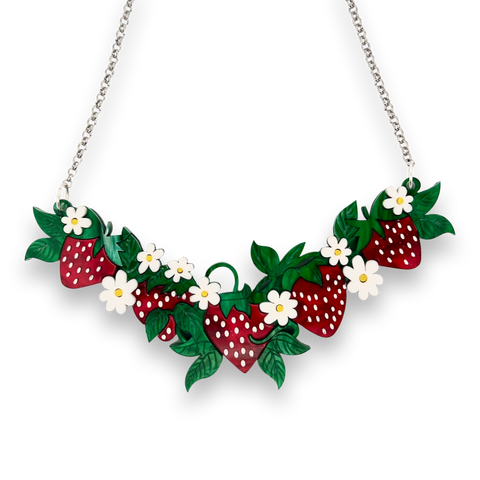 Strawberry 🍓 - necklace