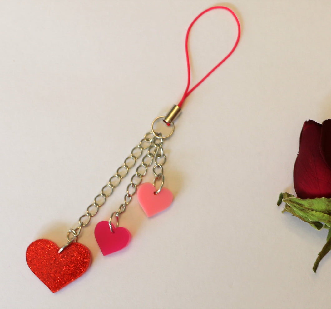 Valentines dangle